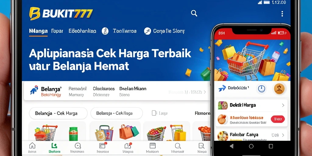 Antarmuka aplikasi BUKIT777 menampilkan fungsi Cek Harga dengan jelas.
