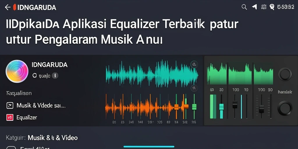 Tampilan antarmuka IDNGARUDA yang elegan dan fungsional.